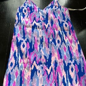 Lilly Pulitzer mini patterned v neck dress